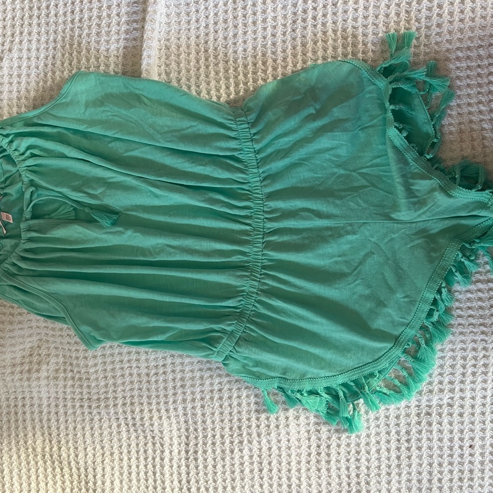 Victoria's Secret Seafoam Coverup
